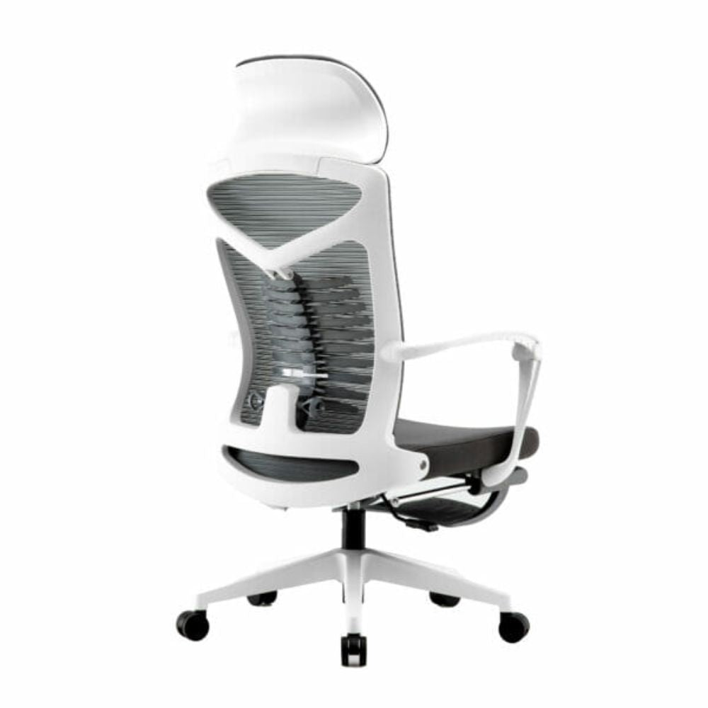 SILLA OFIK 1059 S81 | Silla Ejecutiva para Oficina | Base Estrella Nylon | Tapiz Tela Mesh | Interior - 1059 - OFIK - NOGAL BEAT - Sillas de oficina