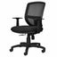 SILLA OFIK 368 MESH KB - 2 | Silla Operativa para Oficina | Base Estrella Giratoria | Mesh Tapiz en Tela | Interior - 368 - OFIK - NOGAL BEAT - Sillas de oficina