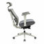 SILLA OFIK 830 H1 | Silla Ejecutiva para Oficina | Base Estrella | Respaldo en Mesh | Interior - 830 - OFIK - NOGAL BEAT - Sillas de oficina