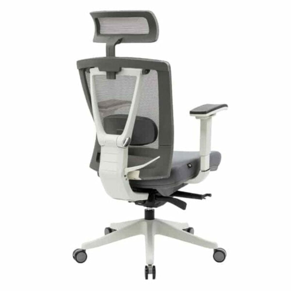 SILLA OFIK 830 H1 | Silla Ejecutiva para Oficina | Base Estrella | Respaldo en Mesh | Interior - 830 - OFIK - NOGAL BEAT - Sillas de oficina