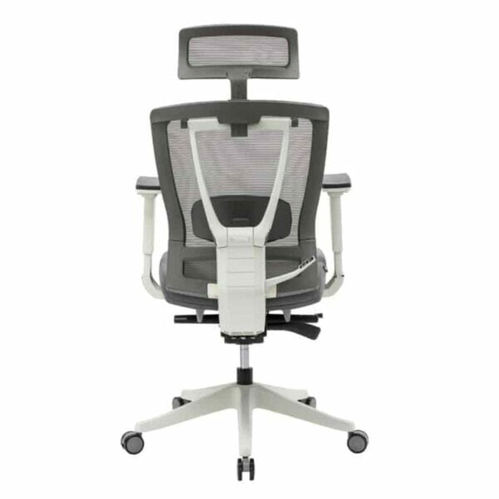 SILLA OFIK 830 H1 | Silla Ejecutiva para Oficina | Base Estrella | Respaldo en Mesh | Interior - 830 - OFIK - NOGAL BEAT - Sillas de oficina