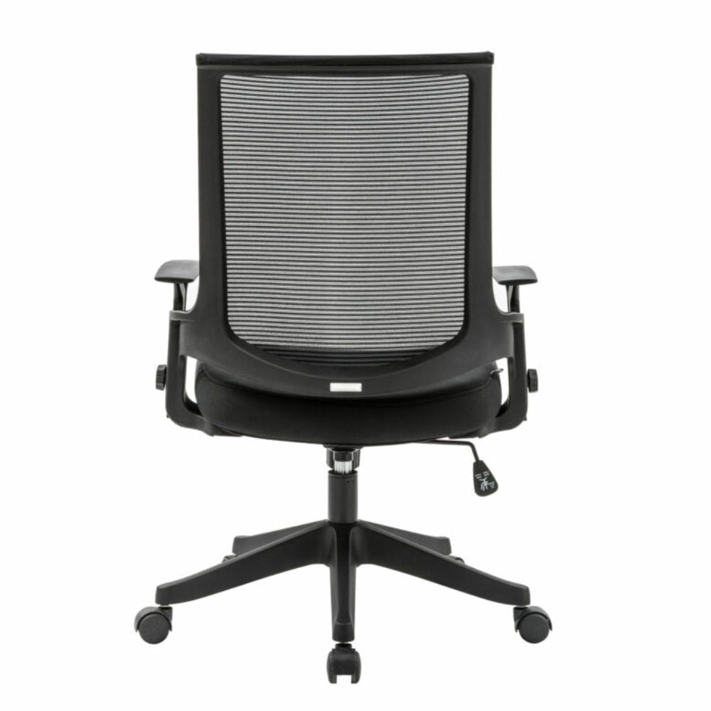 SILLA OFIK 832 H2 | Silla Operativa para Oficina | Base Estrella Nylon | Respaldo en Malla | Interior - 832 - OFIK - NOGAL BEAT - Sillas de oficina