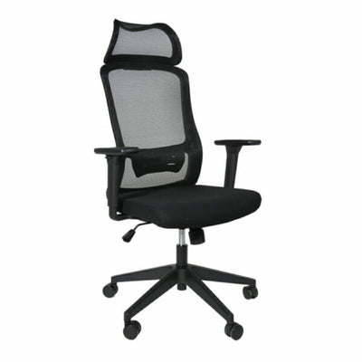 SILLA OFIK 950 H7 | Silla Ejecutiva para Oficina | Base en Nylon | Respaldo en Mesh | Interior - 950 - OFIK - NOGAL BEAT - Sillas de oficina