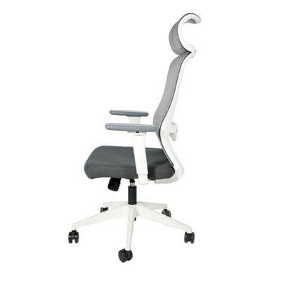 SILLA OFIK 951 H7 | Silla Ejecutiva para Oficina | Base en Nylon | Respaldo en Mesh | Interior - 951 - OFIK - NOGAL BEAT - Sillas de oficina