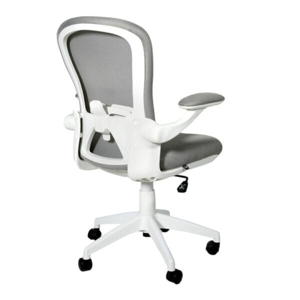 SILLA OFIK 953 H6 | Silla Operativa para Oficina | Base en Nylon | Respaldo en Mesh | Interior - 953 - OFIK - NOGAL BEAT - Sillas de oficina