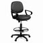 Silla Operativa de Cajero para Punto de Venta - GEBESA COMFORT - Varios Acabados - Brazos de Polipropileno - Con Ruedas - GDC304PPBRTP - GEBESA - NOGAL BEAT - Silla Operativa