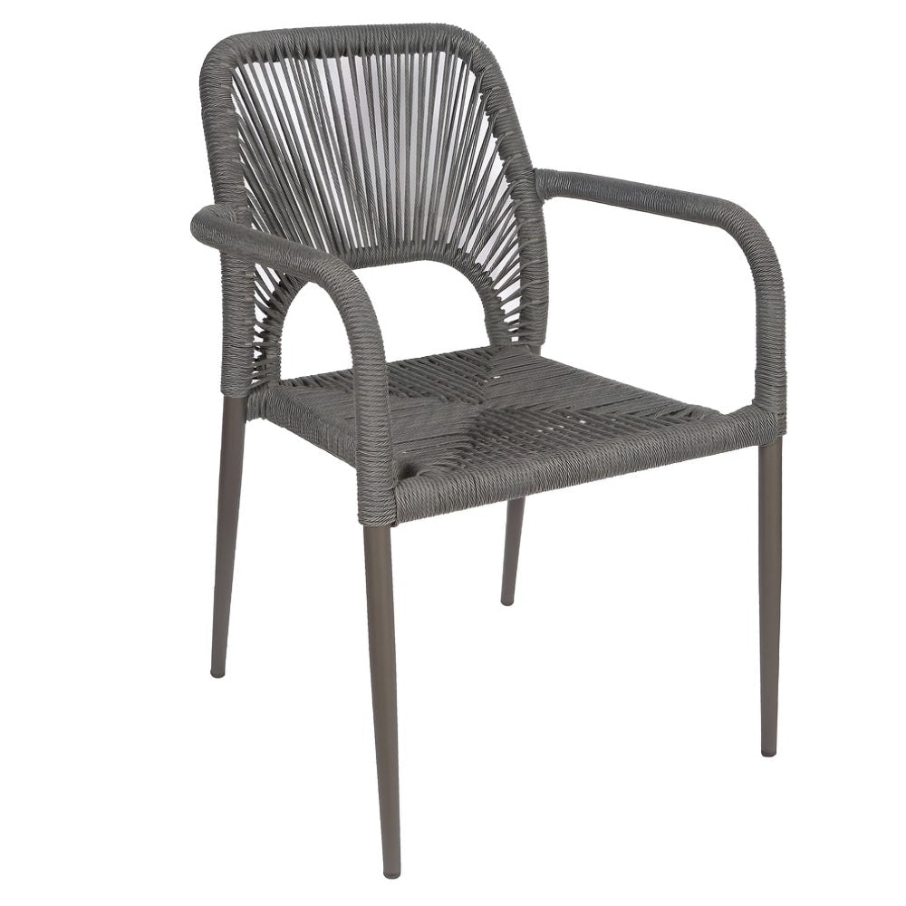 Silla para Área de Terraza y Hotel - NOGAL BEAT ZIPOLITE - Varios Colores - Silla Zipolite - MDO - NOGAL BEAT - Silla de Terraza