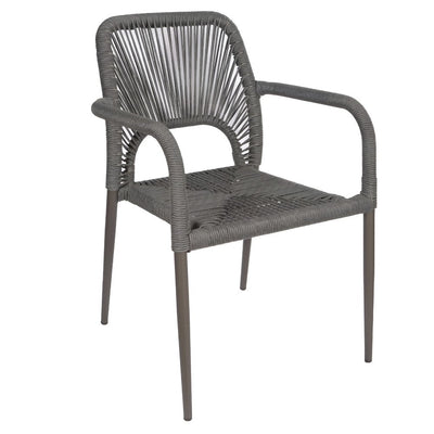 Silla para Área de Terraza y Hotel - NOGAL BEAT ZIPOLITE - Varios Colores - Silla Zipolite - MDO - NOGAL BEAT - Silla de Terraza