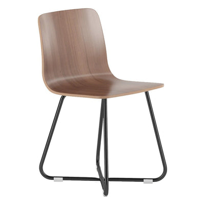 Silla para Aula - GEBESA GRC HARPER - Estructura de Acero - GGRR250 - GEBESA - NOGAL BEAT - Silla Comercial Interior