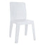 Silla para Cafetería y Comedor al Aire Libre - RESOL IRIS - Varios Colores - 4 Puntas Apilable y Protección UV - 00937 - Resol - NOGAL BEAT - Silla Comercial Exterior