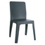 Silla RESOL IRIS apilable en polipropileno con tacos de goma antideslizante