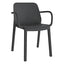 Silla para Cafetería y Comedor con Brazos - RESOL ONE - Varios Colores - Protección UV - 5949 - Resol - NOGAL BEAT - Silla Comercial Interior