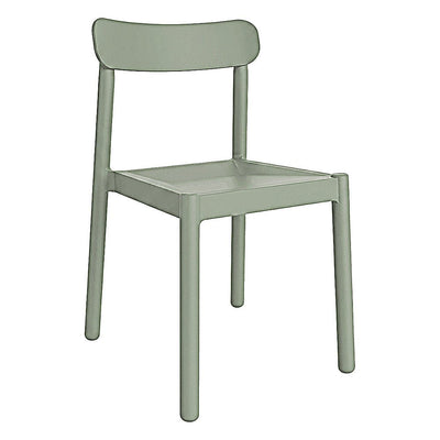 Silla para Cafetería y Comedor Protección UV - RESOL ELBA - Varios Colores - Apilable - 04451 - Resol - NOGAL BEAT - Silla Comercial Exterior