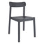 Silla para Cafetería y Comedor Protección UV - RESOL ELBA - Varios Colores - Apilable - 04450 - Resol - NOGAL BEAT - Silla Comercial Exterior