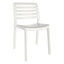Silla para Cafetería y Comedor Protección UV - RESOL WIND - Varios Colores - Apilable - 04558 - Resol - NOGAL BEAT - Silla Comercial Interior