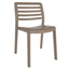 Silla para Cafetería y Comedor Protección UV - RESOL WIND - Varios Colores - Apilable - 04560 - Resol - NOGAL BEAT - Silla Comercial Interior