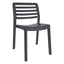 Silla para Cafetería y Comedor Protección UV - RESOL WIND - Varios Colores - Apilable - 04562 - Resol - NOGAL BEAT - Silla Comercial Interior