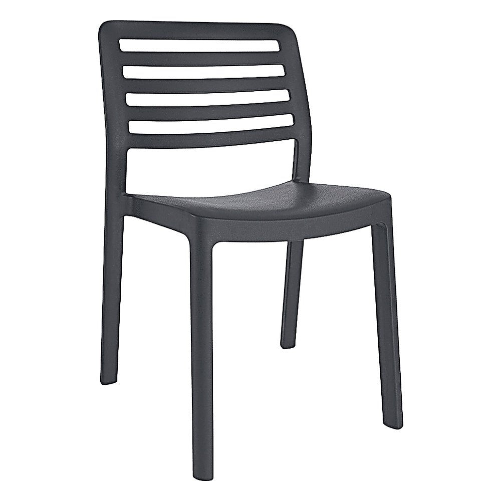Silla para Cafetería y Comedor Protección UV - RESOL WIND - Varios Colores - Apilable - 04562 - Resol - NOGAL BEAT - Silla Comercial Interior