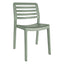 Silla para Cafetería y Comedor Protección UV - RESOL WIND - Varios Colores - Apilable - 07160 - Resol - NOGAL BEAT - Silla Comercial Interior
