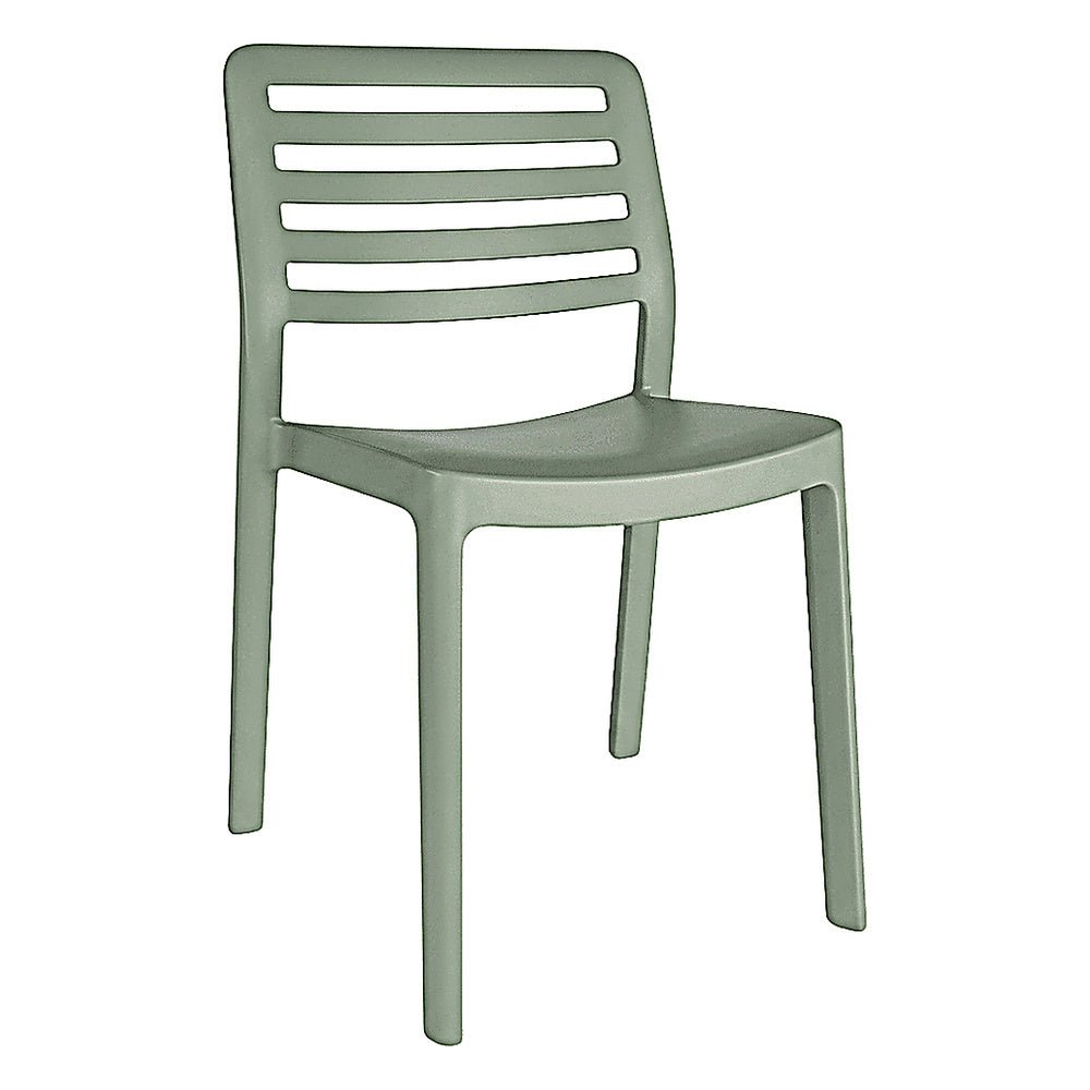 Silla para Cafetería y Comedor Protección UV - RESOL WIND - Varios Colores - Apilable - 07160 - Resol - NOGAL BEAT - Silla Comercial Interior