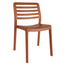 Silla para Cafetería y Comedor Protección UV - RESOL WIND - Varios Colores - Apilable - 07161 - Resol - NOGAL BEAT - Silla Comercial Interior