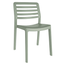 Silla para Cafetería y Comedor Protección UV - RESOL WIND - Varios Colores - Apilable - 07160 - Resol - NOGAL BEAT - Silla Comercial Interior