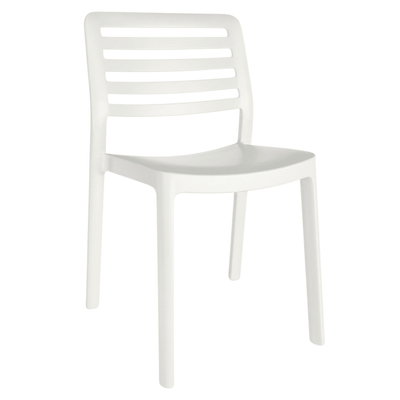 Silla para Cafetería y Comedor Protección UV - RESOL WIND - Varios Colores - Apilable - 04558 - Resol - NOGAL BEAT - Silla Comercial Interior