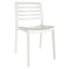 Silla para Cafetería y Comedor Protección UV - RESOL WIND - Varios Colores - Apilable - 04558 - Resol - NOGAL BEAT - Silla Comercial Interior