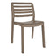 Silla para Cafetería y Comedor Protección UV - RESOL WIND - Varios Colores - Apilable - 04560 - Resol - NOGAL BEAT - Silla Comercial Interior