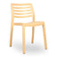 Silla para Cafetería y Comedor Reciclada - RESOL WIND RECYCLED - Varios Colores - Apilable y Protección - 5703 - Resol - NOGAL BEAT - Sillas