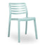 Silla para Cafetería y Comedor Reciclada - RESOL WIND RECYCLED - Varios Colores - Apilable y Protección - 5706 - Resol - NOGAL BEAT - Sillas