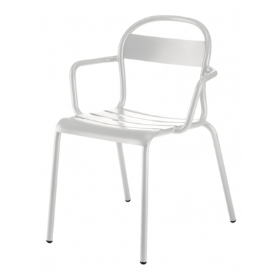 Silla para Hotel y Playa Resistente a Rayos UV - COLOS STECCA 2 - Varios Colores - para Ambiente Salino - STECCA 2 - Colos - NOGAL BEAT - Sillas