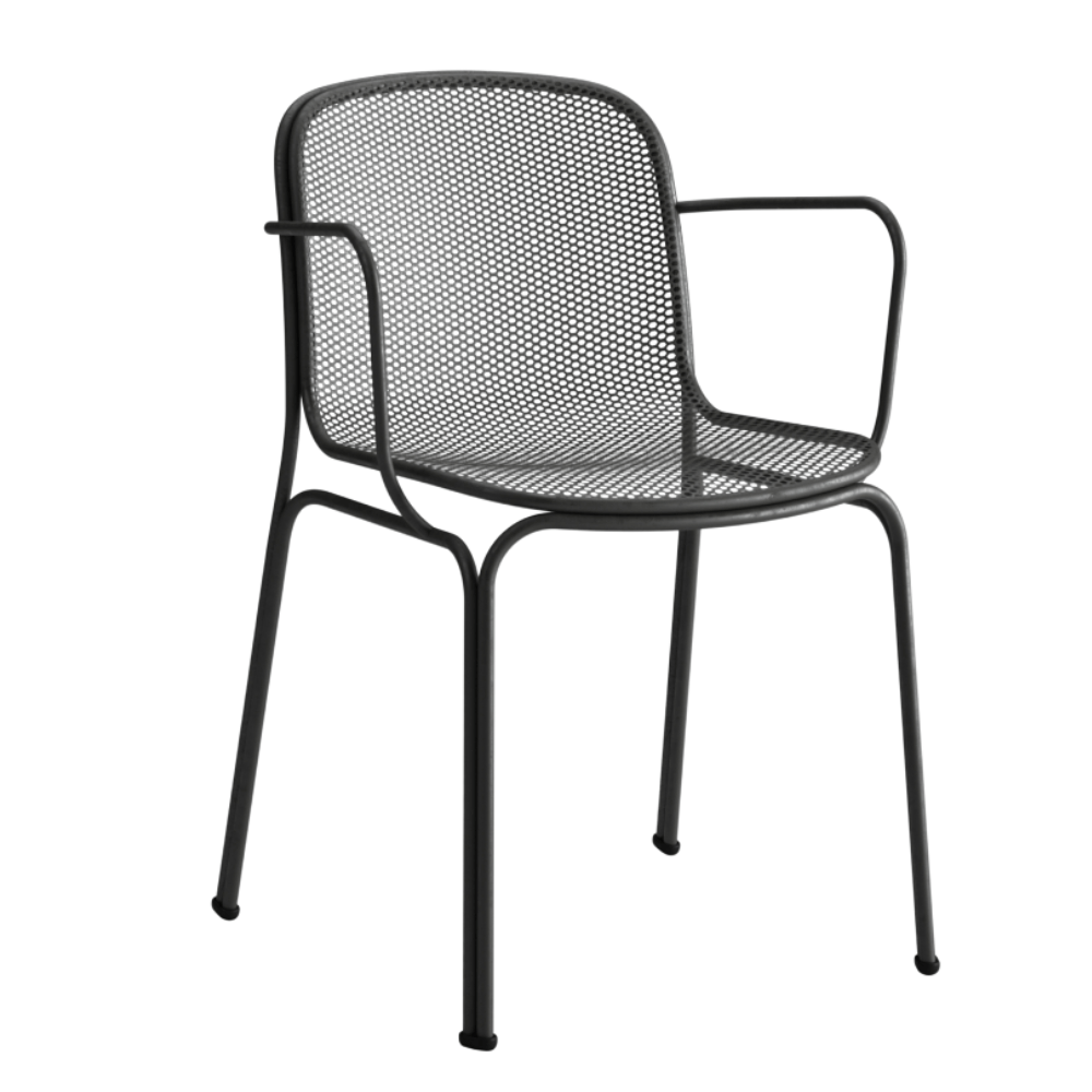 Silla para Hotel y Playa Resistente a Rayos UV - COLOS VILLA 2 - Varios Colores - para Ambiente Salino - VILLA 2 - Colos - NOGAL BEAT - Sillas