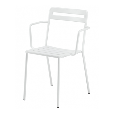 Silla para Hotel y Terraza Resistente a Rayos UV - COLOS C 1.2/4 - Varios Colores - para Ambiente Salino - C 1.2/4 - Colos - NOGAL BEAT - Sillas