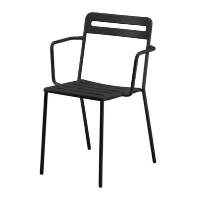 Silla para Hotel y Terraza Resistente a Rayos UV - COLOS C 1.2/4 - Varios Colores - para Ambiente Salino - C 1.2/4 - Colos - NOGAL BEAT - Sillas