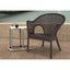 Silla para Jardín y Terraza Resistente a Rayos UV - OFFIHO IRIS OHV-7029-DC - Varios Colores - para Ambiente Salino - OHV-7029-DC - OFFIHO - NOGAL BEAT - Silla de Terraza