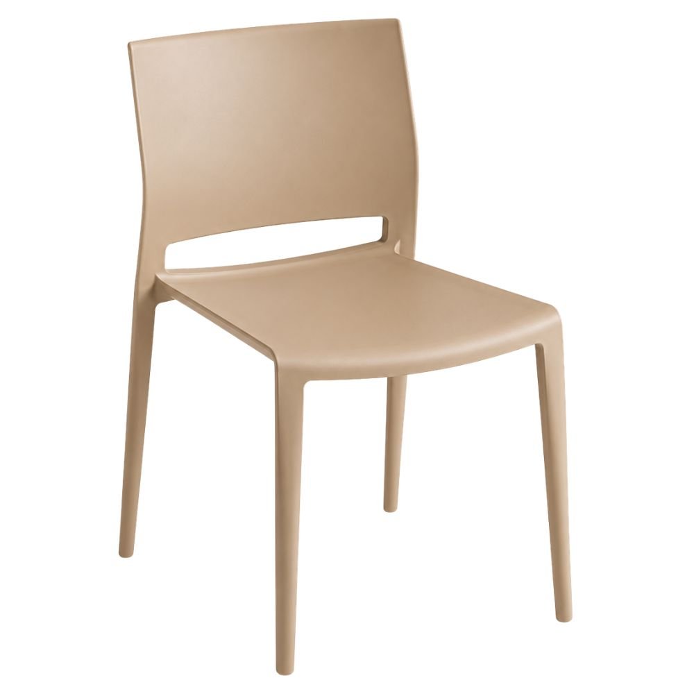 Silla para Negocios - LABENZE BAKHITA 106-01200 - Varios Colores - Sin Brazos, Apilable y Alta Resistencia - 106-01200 - Labenze - NOGAL BEAT - Silla Comercial Interior