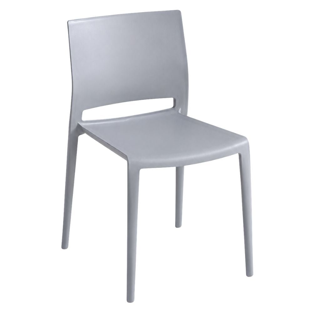 Silla para Negocios - LABENZE BAKHITA 106-01200 - Varios Colores - Sin Brazos, Apilable y Alta Resistencia - 106-01200 - Labenze - NOGAL BEAT - Silla Comercial Interior