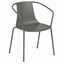 Silla para Restaurante Áreas de Exterior - LABENZE KASIA - Varios Colores - Tapizable con Brazos y Resistente a Rayos UV - 155-23280 - Labenze - NOGAL BEAT - Silla Comercial Exterior