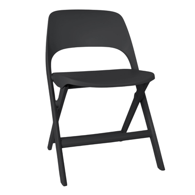 Silla para Terraza Resistente a Rayos UV - OFFIHO FOLDING OHV - 137 - Sin Brazos - Varios Colores - para Ambiente Salino - OHV - 137 - OFFIHO - NOGAL BEAT - Sillas