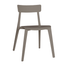 Silla para Terraza Resistente a Rayos UV - OFFIHO KIPALI OHV - 18 - Sin Brazos - Varios Colores - para Ambiente Salino - OHV - 18 - OFFIHO - NOGAL BEAT - Sillas