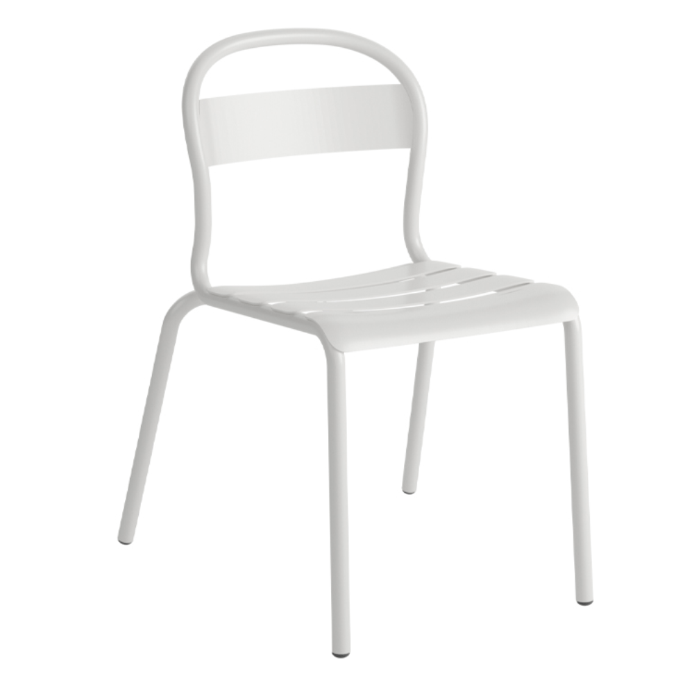 Silla para Terraza y Jardín Resistente a Rayos UV - COLOS STECCA 1 - Varios Colores - para Ambiente Salino - STECCA 1 - Colos - NOGAL BEAT - Sillas