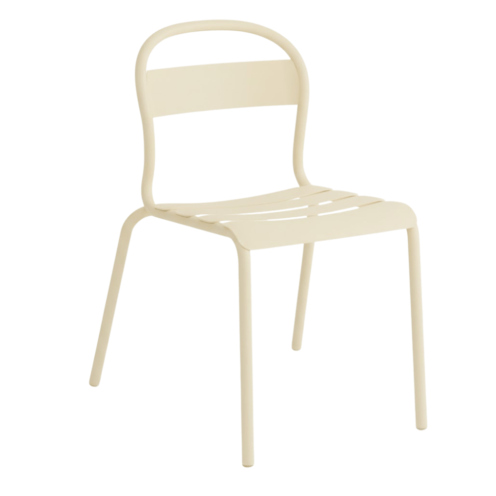 Silla para Terraza y Jardín Resistente a Rayos UV - COLOS STECCA 1 - Varios Colores - para Ambiente Salino - STECCA 1 - Colos - NOGAL BEAT - Sillas