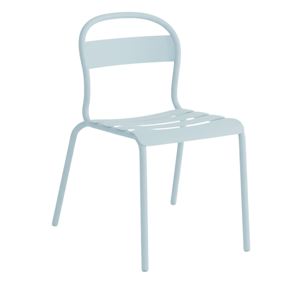 Silla para Terraza y Jardín Resistente a Rayos UV - COLOS STECCA 1 - Varios Colores - para Ambiente Salino - STECCA 1 - Colos - NOGAL BEAT - Sillas