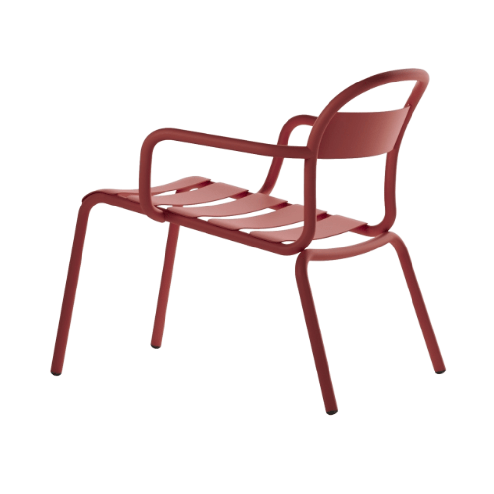 Silla para Terraza y Piscina Resistente a Rayos UV - COLOS STECCA L - Varios Colores - para Ambiente Salino - STECCA L - Colos - NOGAL BEAT - Camastro