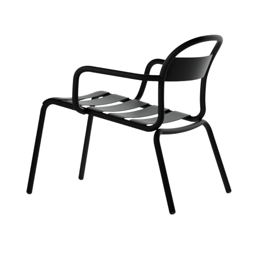 Silla para Terraza y Piscina Resistente a Rayos UV - COLOS STECCA L - Varios Colores - para Ambiente Salino - STECCA L - Colos - NOGAL BEAT - Camastro