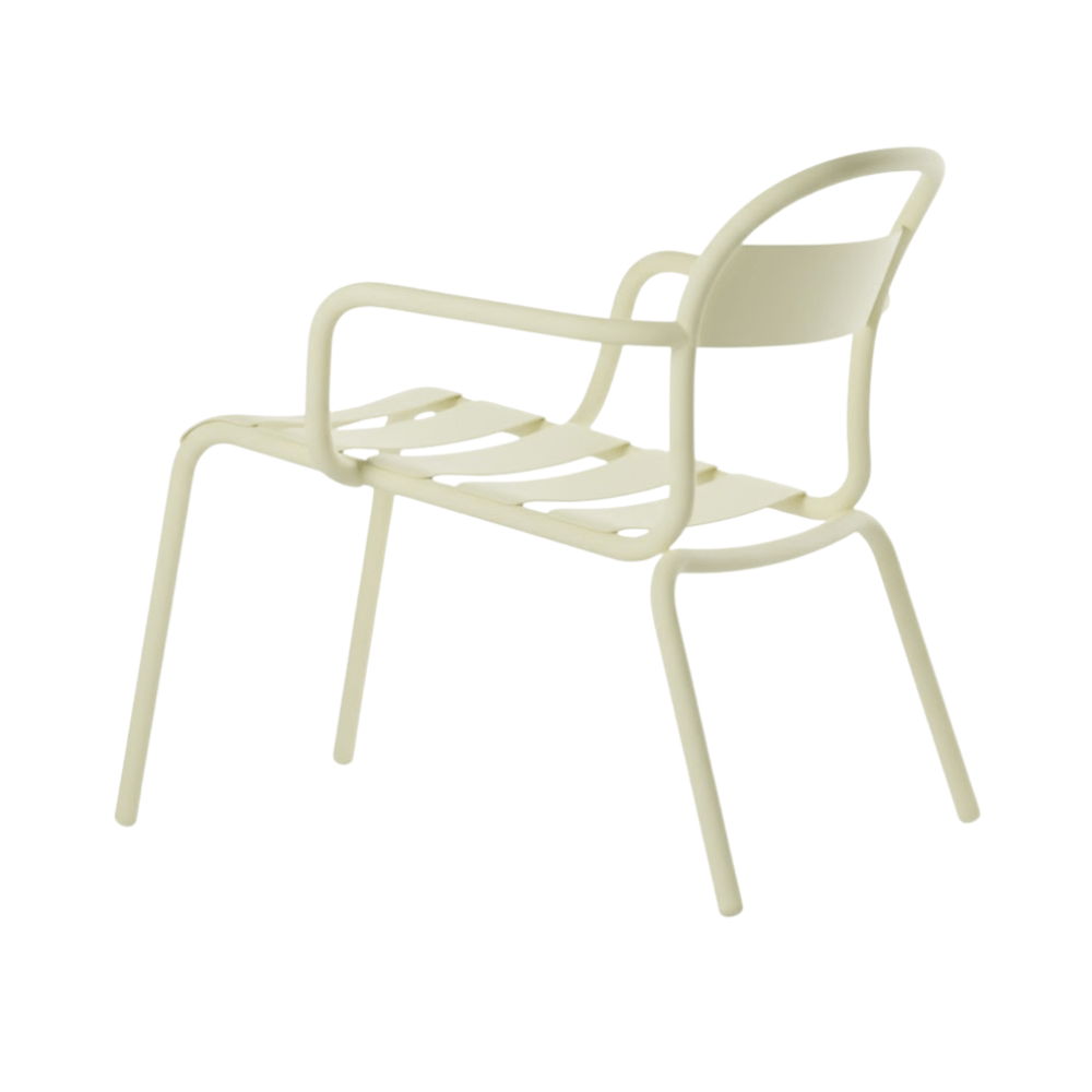 Silla para Terraza y Piscina Resistente a Rayos UV - COLOS STECCA L - Varios Colores - para Ambiente Salino - STECCA L - Colos - NOGAL BEAT - Camastro