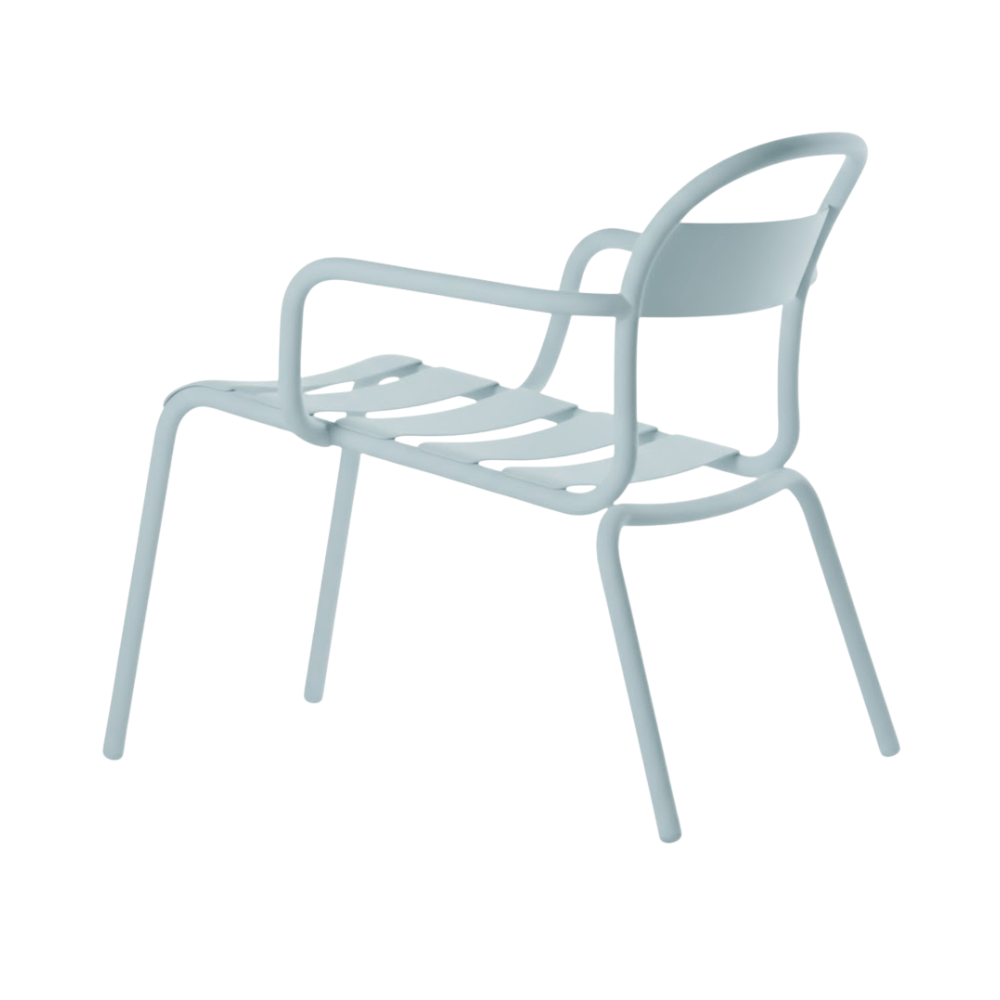 Silla para Terraza y Piscina Resistente a Rayos UV - COLOS STECCA L - Varios Colores - para Ambiente Salino - STECCA L - Colos - NOGAL BEAT - Camastro