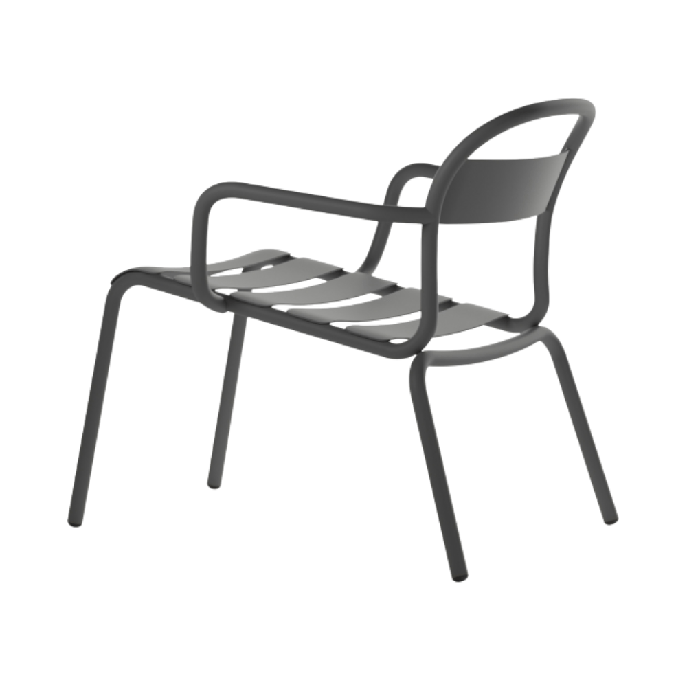 Silla para Terraza y Piscina Resistente a Rayos UV - COLOS STECCA L - Varios Colores - para Ambiente Salino - STECCA L - Colos - NOGAL BEAT - Camastro