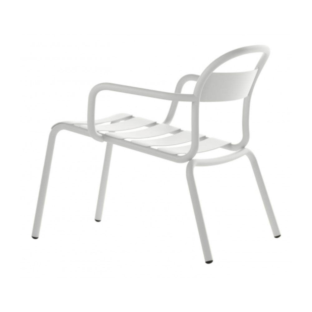 Silla para Terraza y Piscina Resistente a Rayos UV - COLOS STECCA L - Varios Colores - para Ambiente Salino - STECCA L - Colos - NOGAL BEAT - Camastro